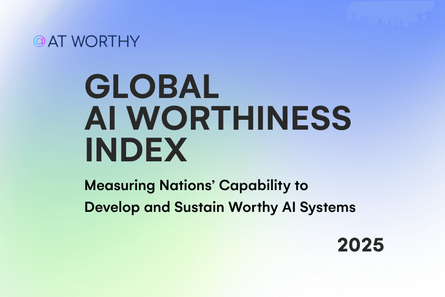Global AI Worthiness Index publication cover
