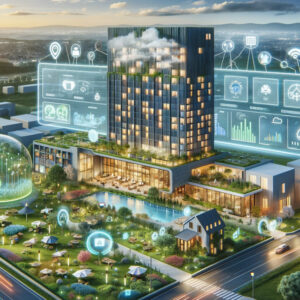 Digital Sustainable Technology Benefits Hotels